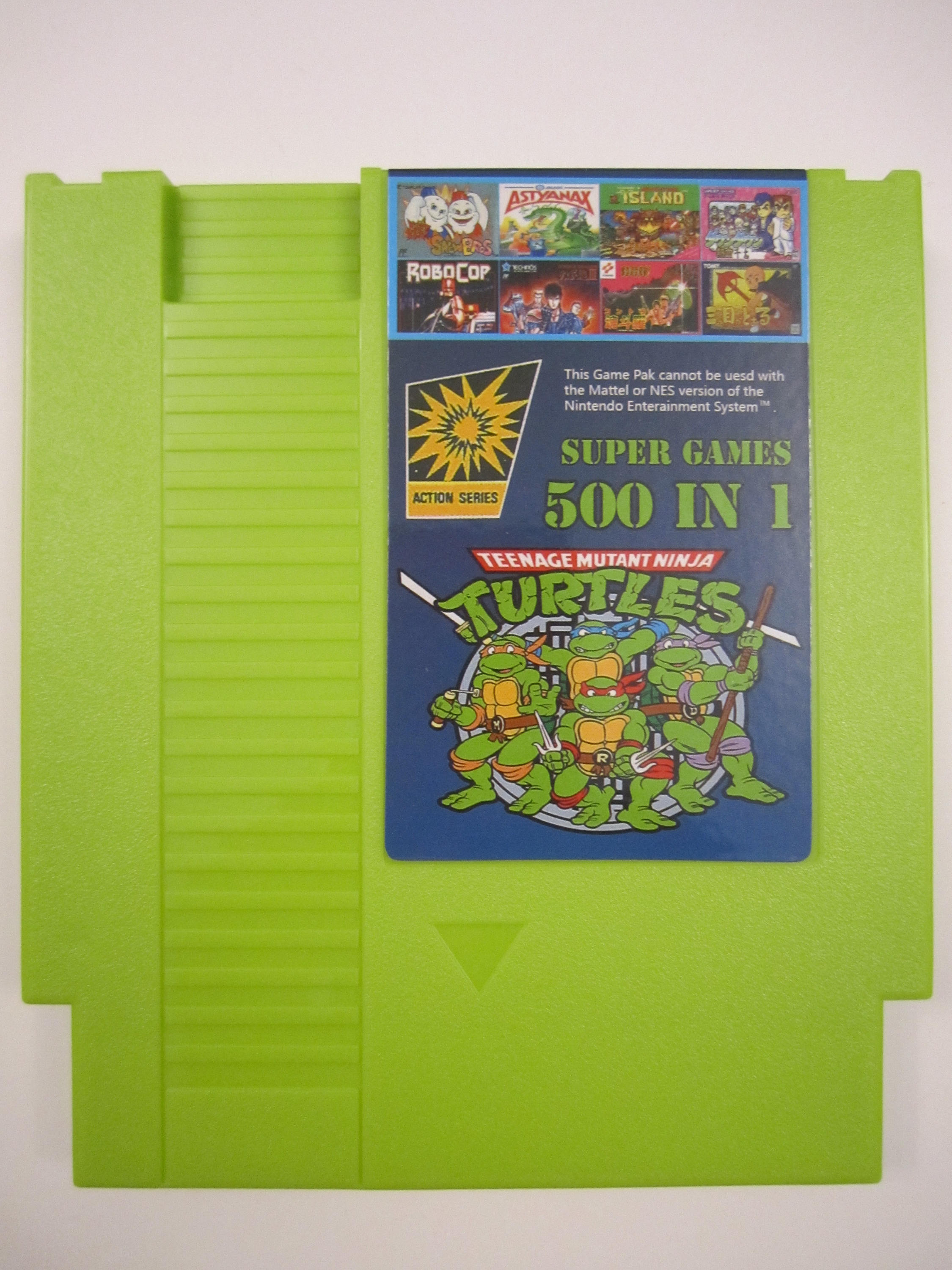 nintendo 500 games