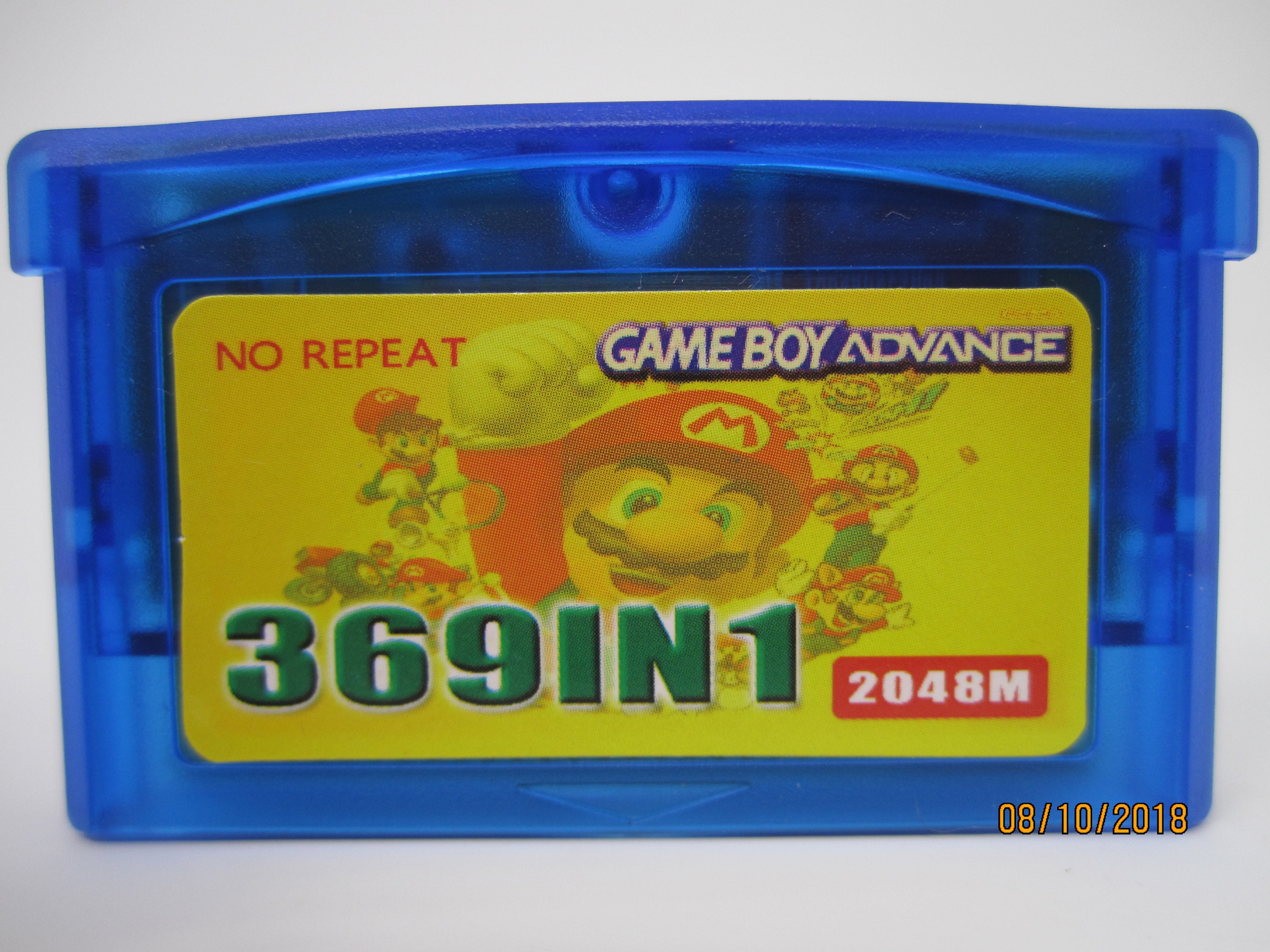 369 In 1 Game Boy Advance GBA Multi Cart Tons Of Classic Retro Etsy