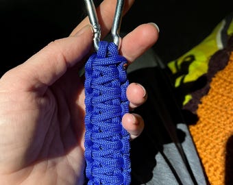 Paracord Keychain with Carabiner