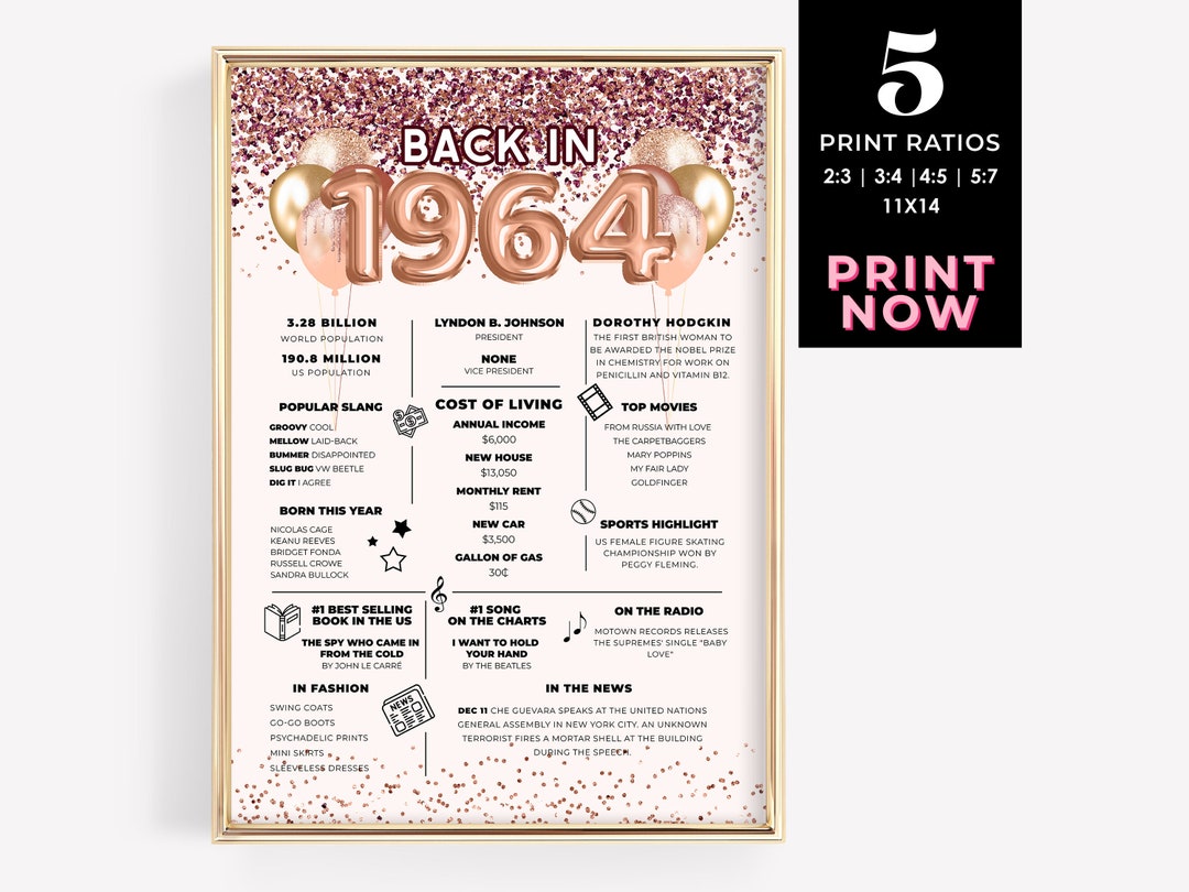 pink-60th-birthday-facts-poster-born-in-1964-trivia-print-what