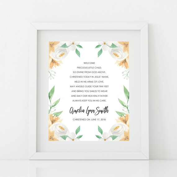 baby dedication gifts