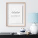Statistics Poster Gift for Data Scientist, Statistician Definition ...