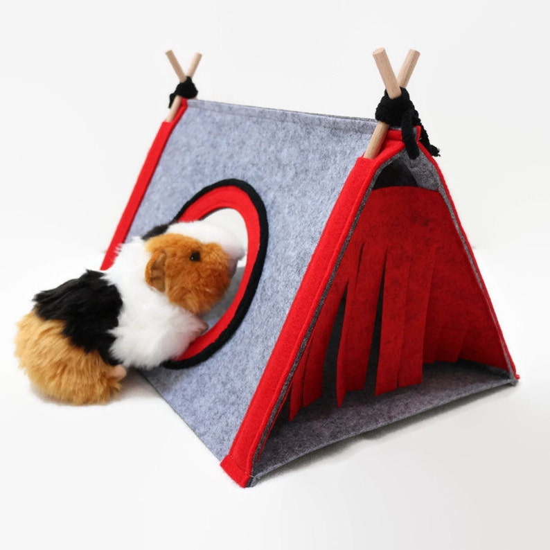 Guinea Pig House Hedgehog Bed Small Pet House Guinea Pig Hideout Small Pet Tent