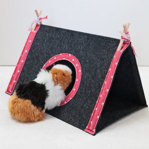 Guinea pig house, teepee for small pets image 2