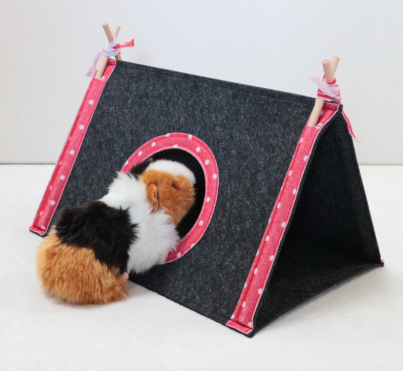 Guinea pig house, teepee for small pets image 2