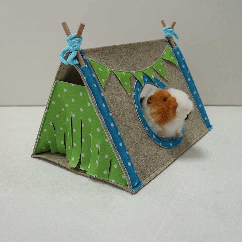 Guinea pig house Hedgehog hideout Etsy