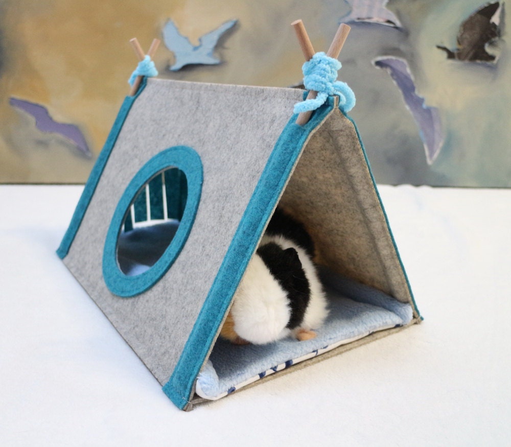 Guinea pig tent bed Etsy