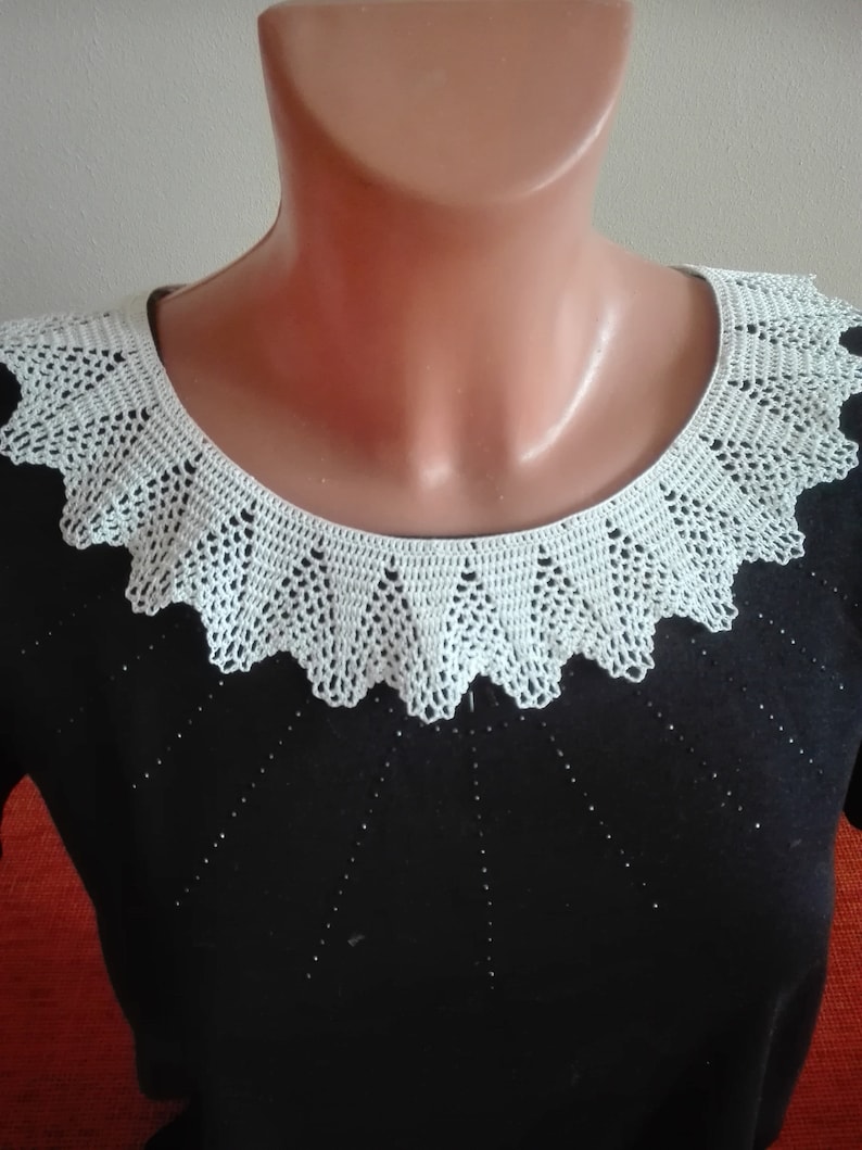 Handmade Crochet Collar
