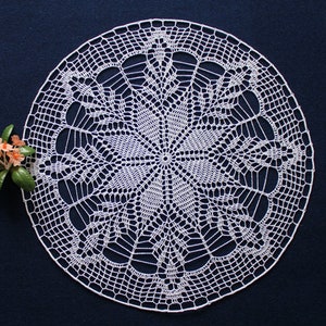 crochet doily, lace crochet doily, white crochet doily, wedding party decor, cotton doilies, crochet napkin, table centerpiece