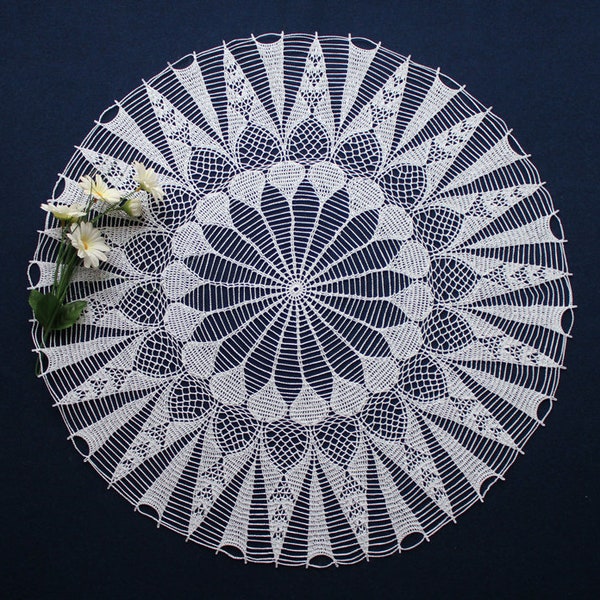 White Lace Doilies Etsy