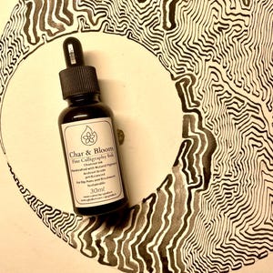 Char & Bloom Fine Calligraphy Ink 30ml