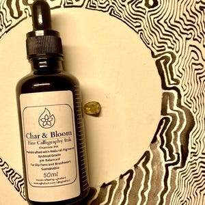 Char & Bloom Fine Calligraphy Ink