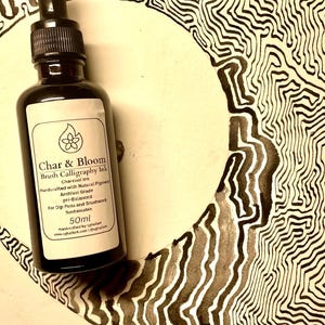 Char & Bloom Brush Calligraphy Ink
