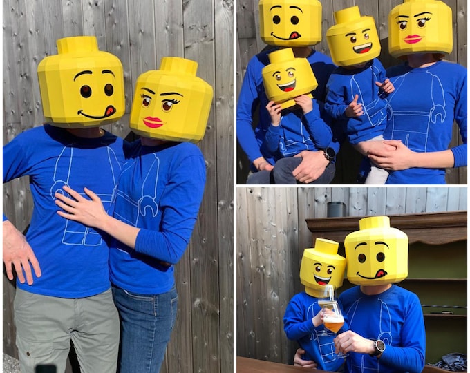 Roblox Head Etsy