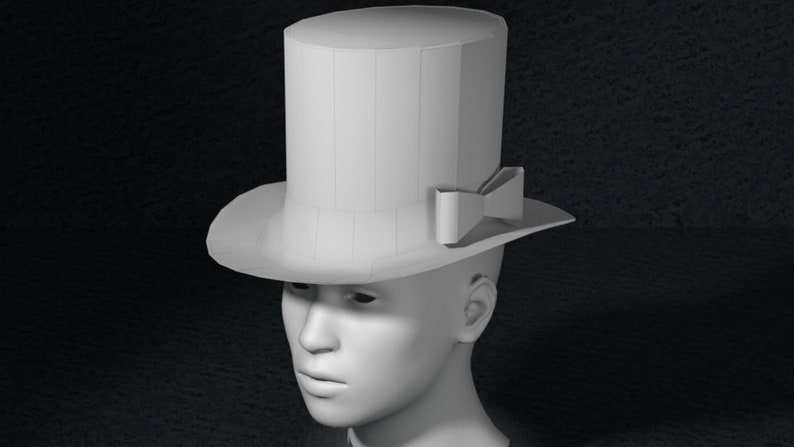 make your own top hat