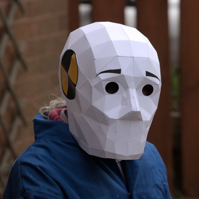 Crash Test Dummy Costume Etsy Crash Test Dummy Costume Etsy