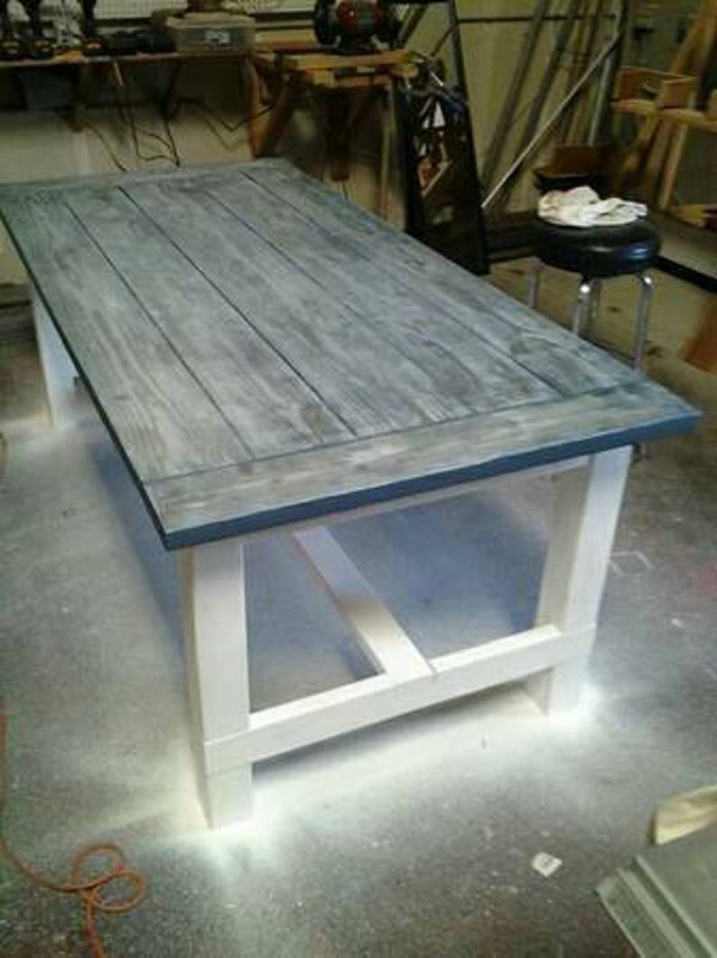 Custom Farmhouse Picnic Table Image 0