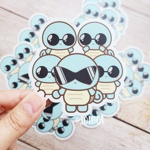 SQUAD - 3&quot; Vinyl Matte Sticker - Water Bottle Sticker - Laptop Sticker - Waterproof Sticker