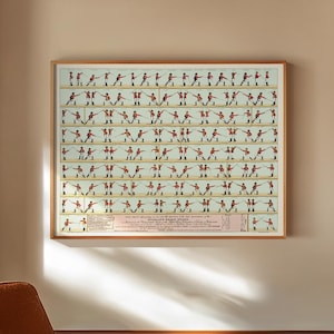 Tableau vintage des épées des Highlands, affiche d'escrime écossaise des années 1700, décor historique, cadeau d'escrimeur
