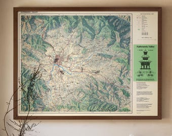 ネパールゴルカ地方の絵画 世界の名画 複製画 『アルルの跳ね橋』フィンセント・ファン