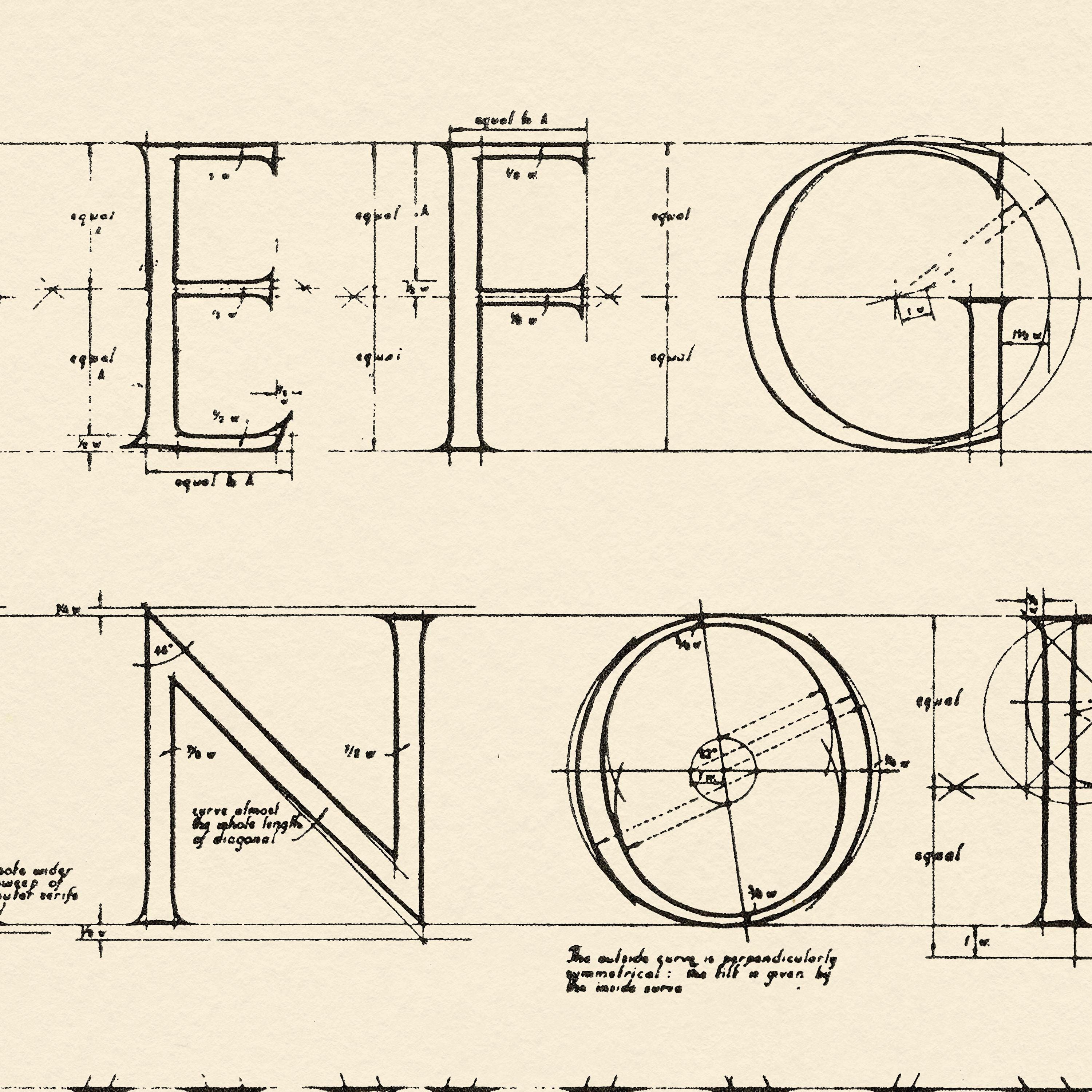 Trajan Column Rome Lettering Roman Alphabet: Trajan Column Lettering - Vintage Chart Print, Wall Art ...