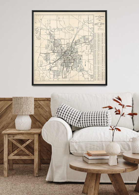 額装品/Back street/モニカ シュー/アート/ポスター/インテリア