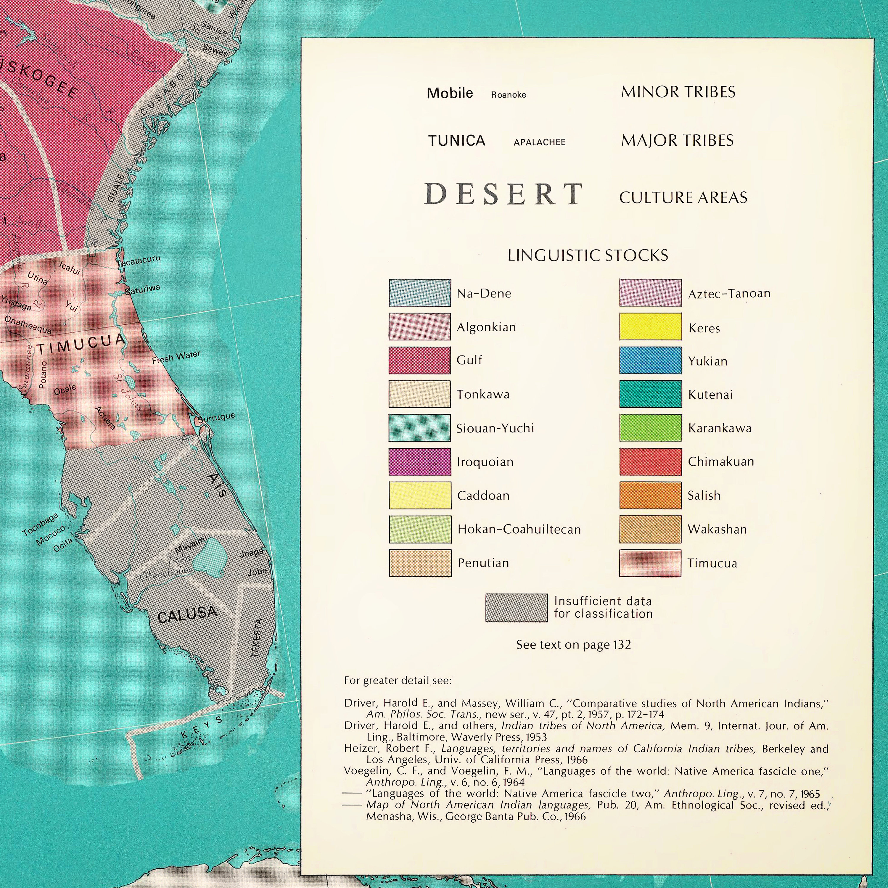 Retro Native Tribes Early Indian Tribes, Vintage Map Print, American Culture Poster, Wall ...
