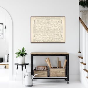 May include: A vintage black and white illustration of a home exercise chart with text that reads "Home Exercise Chart. With Special Exercises for Developing the Chest and Arms and for Strengthening Muscles in the Body. By J.L. Lyon, M.D., Author of "Health and Strength." New York."