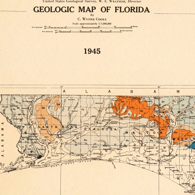 Geological Map of Florida Geologic - Il 794xN.3440943749 Jmkj
