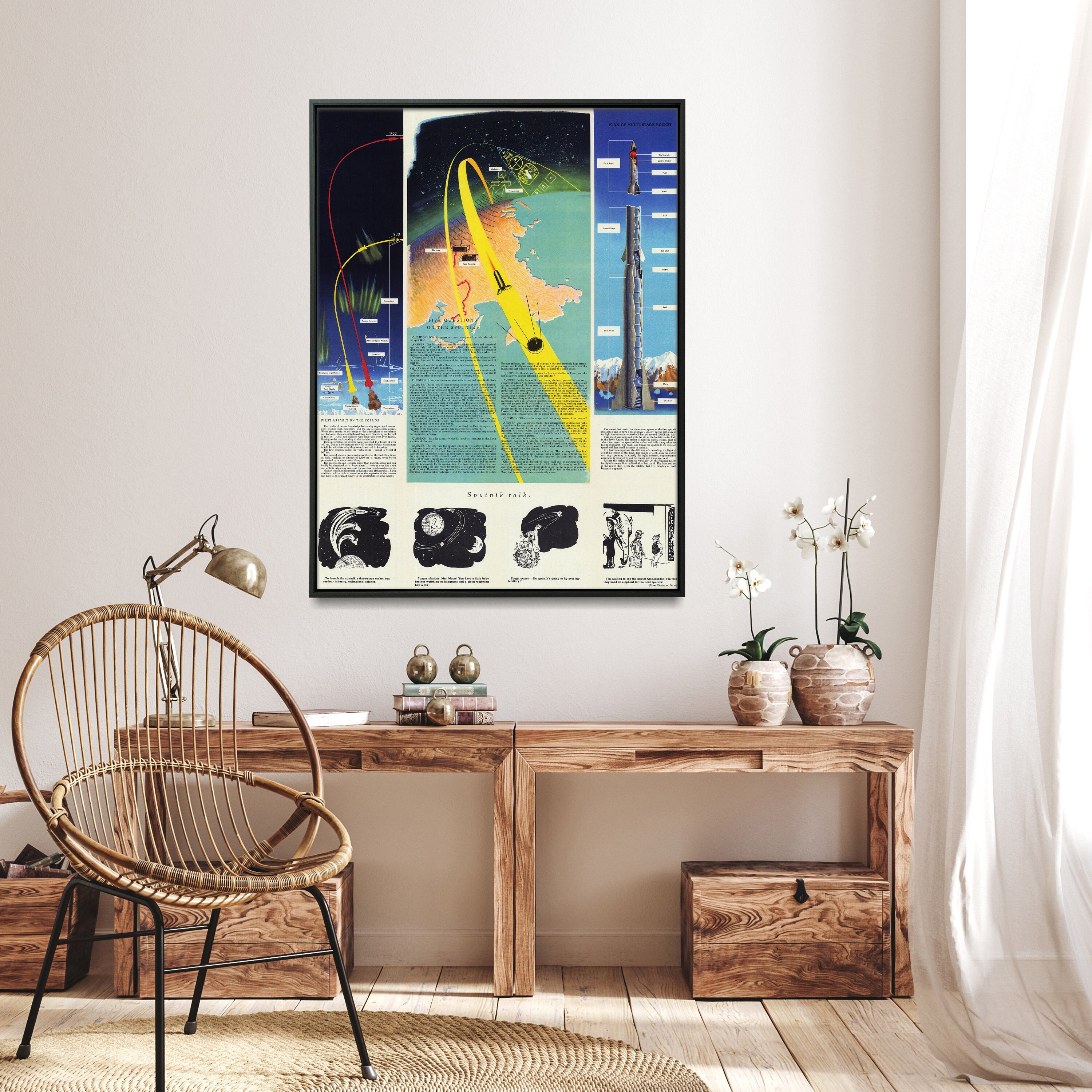 額装品/Cosmos Within/モニカ シュー/アート/ポスター/インテリア 額装品/Cosmos Within/モニカ シュー/アート/ポスター