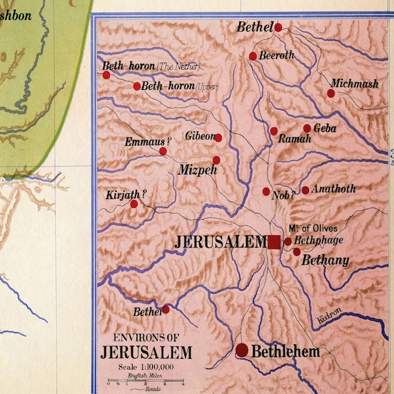 dánský stáří čtyřikrát emmaus israel map Psací stroj Půvab Mary