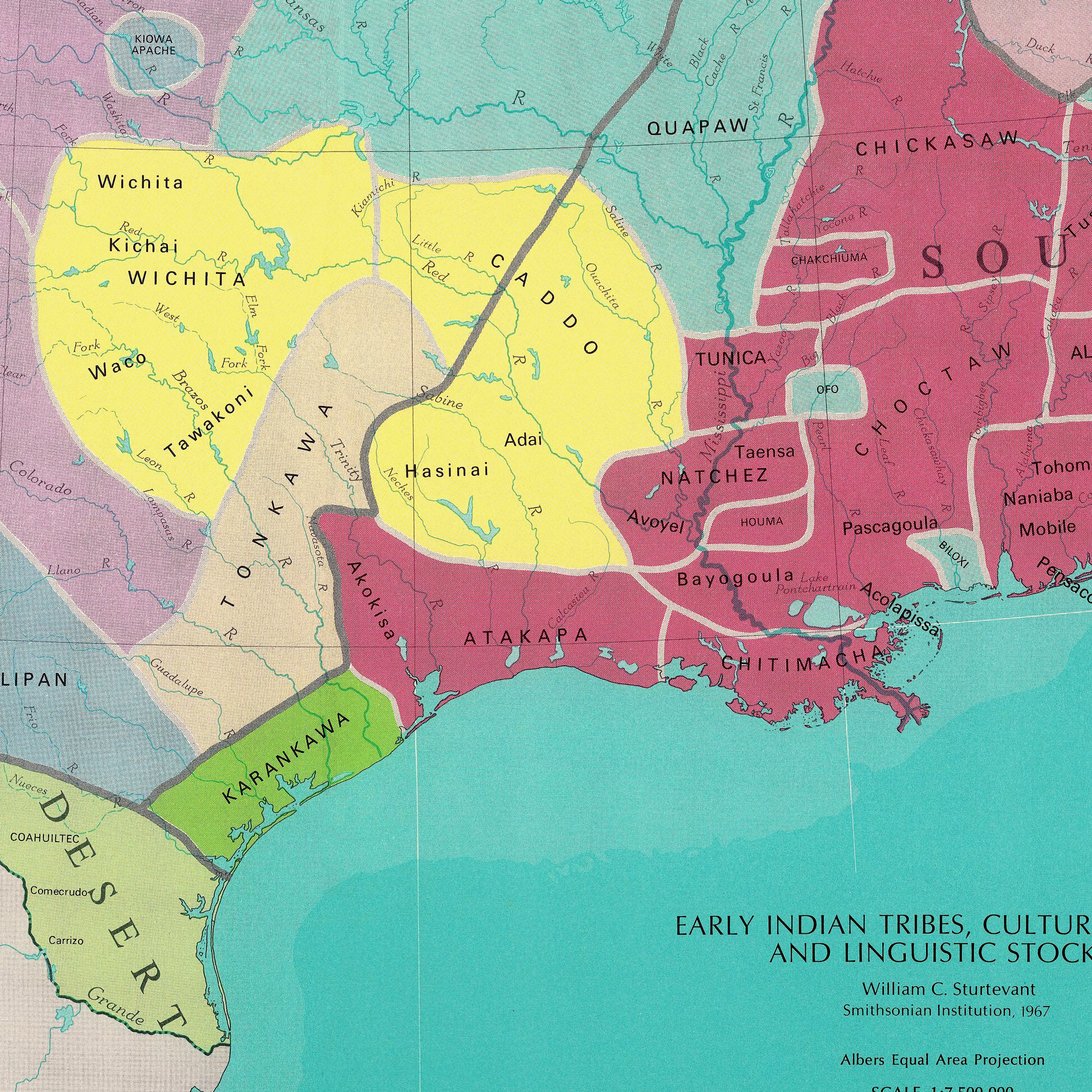 Retro Native Tribes Early Indian Tribes, Vintage Map Print, American Culture Poster, Wall ...