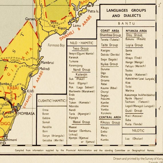 Kenyan Home Gift Kenya Decor Wall Art Kenya Tribal and Ethnographic