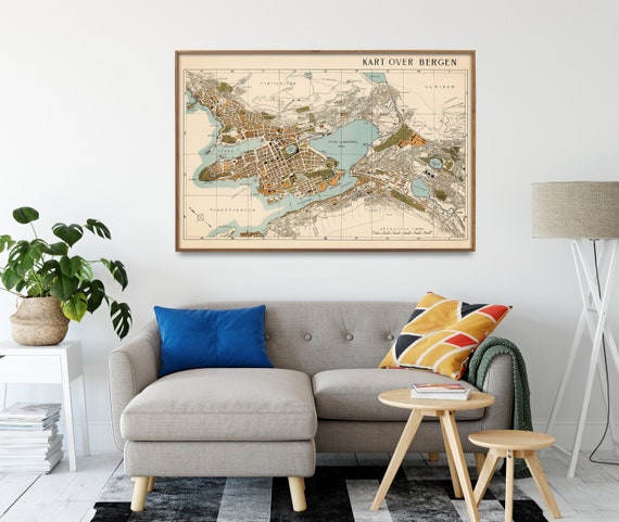 World Map - With Roads - Poster for all rooms