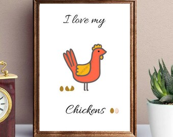 Chicken quotes | Etsy