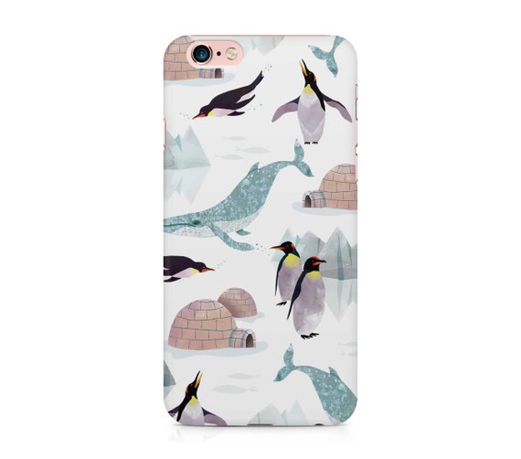 meer Wantrouwen ondersteuning Polar Whales Penguin Phone Case Skin Cover for Sony Xperia XZ3 - Etsy Israel