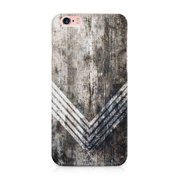 Witte Chevron Hout print Telefoon Case Cover Skin voor iPhone 13 12 11 Pro X XS MAX XR 8 7 6s 6 Plus se 5s 5 Cases Snap