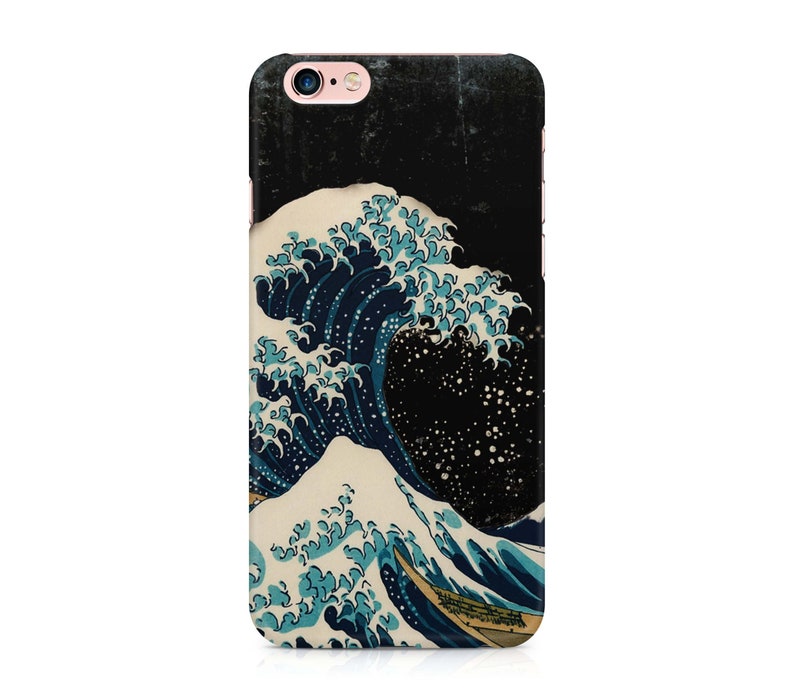 Big Wave Off Kanagawa Hokusai Case for Motorola Moto G7 G6 G6+ Plus G5 G4 Google Pixel 6 Pro 5 4 4A 4XL 5G 3 3XL 3A 3AXL 2 2XL A Cover Skin 