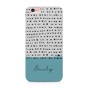 Polka Dots Case for Samsung Galaxy S21 S20 S10 S9 S8 S7 A72 A71 A51 A52 A50 A41 A40 A42 A32 A31 A21 A21S A12 A11 A02S A20 A20E A10E J6 A5 A3