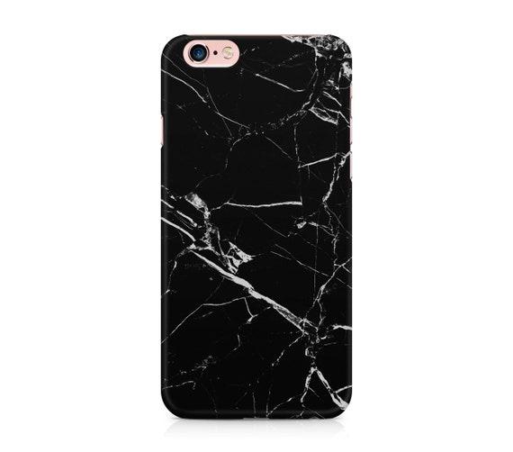 black Marble Phone Case Cover Skin for iPhone 13 12 11 Pro X XS MAX XR 8 7 6s 6 Plus se 5s 5 Cases Snap