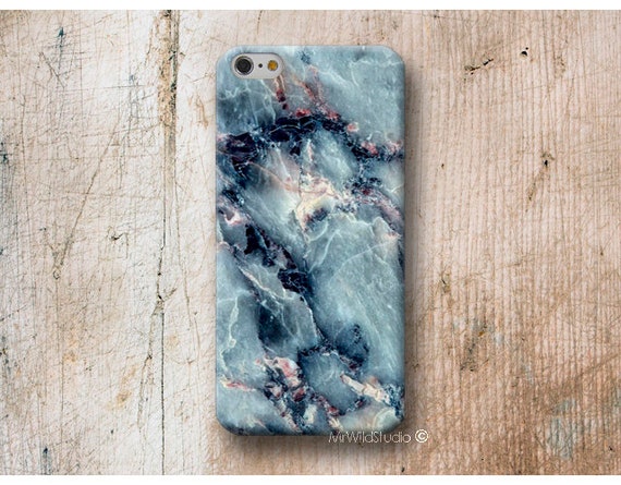 Blauer Marmor Handytasche Abdeckung Haut Fur Iphone 11 Pro X Etsy