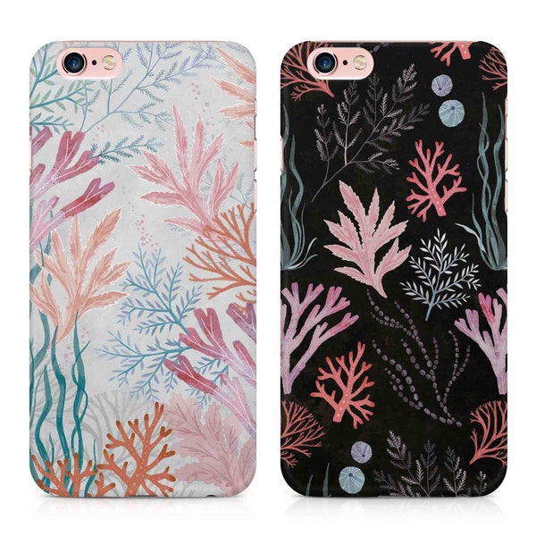 Coral Case for Samsung Galaxy S21 S20 S10 S9 S8 S7 S6 A72 A71 A51 A52 A50 A41 A40 A42 A32 A31 A21 A21S A12 A11 A02S A20 A20E A10E J6 A5 A8