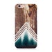 Forest Chevron Wood Print Phone Case for Huawei P40 P30 P20 P10 P9 P8 Lite Pro Mate 30 20 X 10 9 P Smart Z Y7 Y6 2019 Y5 2018 G8 Skin Snap 