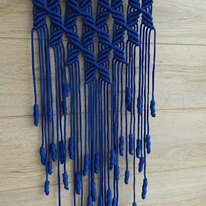 Mano parete Macrame