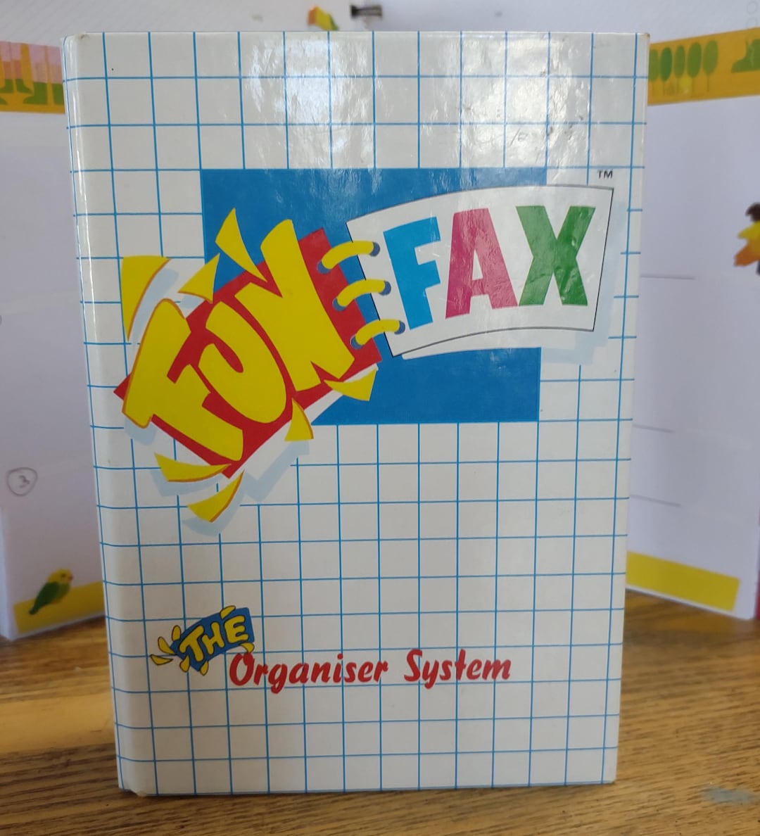 Funfax - the Organizer System - Vintage Used - Etsy