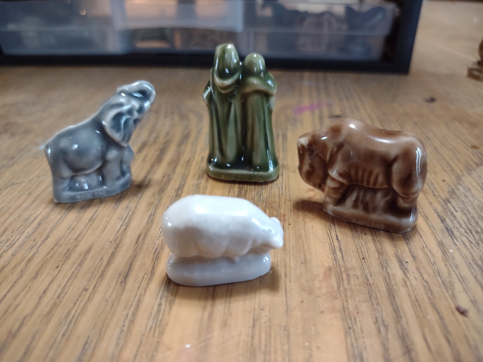 Vintage Wade Figures Noah's Ark - Etsy