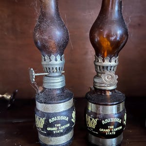 Rare Vintage Oil Lamps