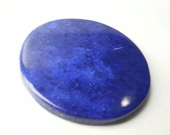 Exquisite Natural Lapis Lazuli Round Cabochon - 32mm x 32mm x 3mm - 38.80 Carats
