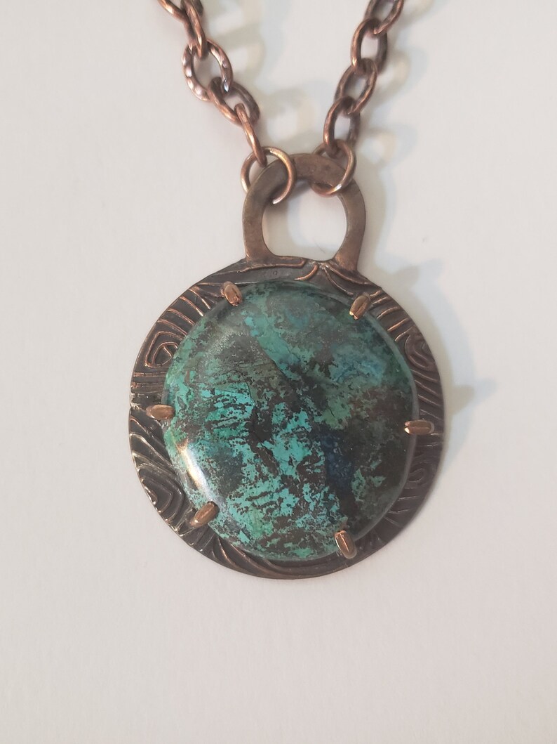 Chrysocolla and Copper