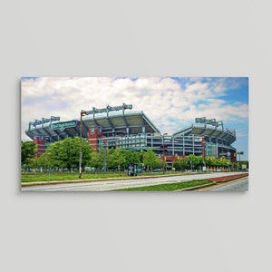 Panoramic Baltimore Ravens, M&T Bank Stadium, Ravens, Man Cave, Ravens Print, Sports Art, Guy Gift, Framed/Unframed Fine Art Print or Canvas